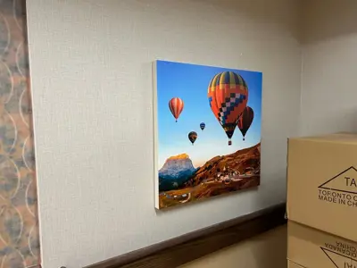 Interior Signage Photo